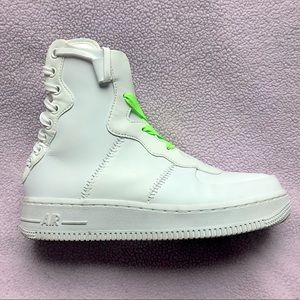 Custom Nike Air Force 1 Rebel XX white women’s 6.5